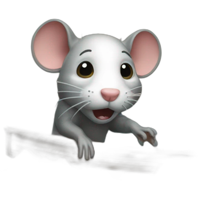 Last rat off sinking ship emoji