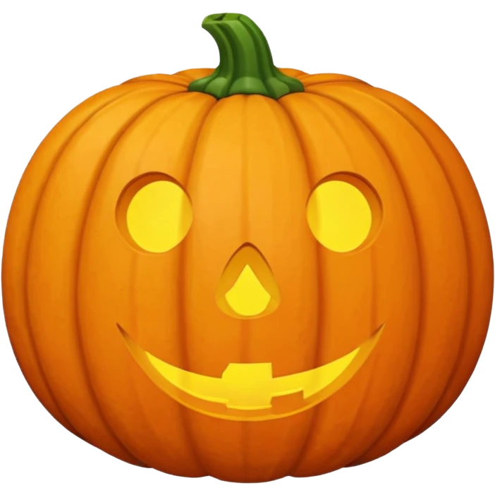 pumpkin emoji