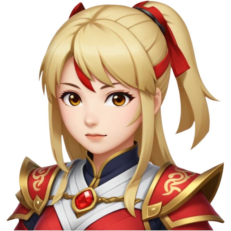 Kagura pers in game mobile legends emoji