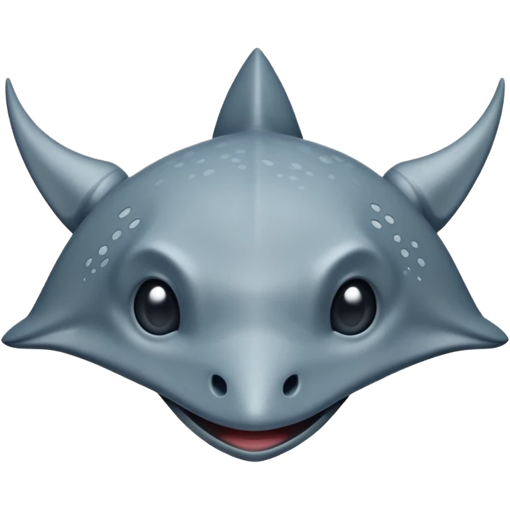 Stingray emoji