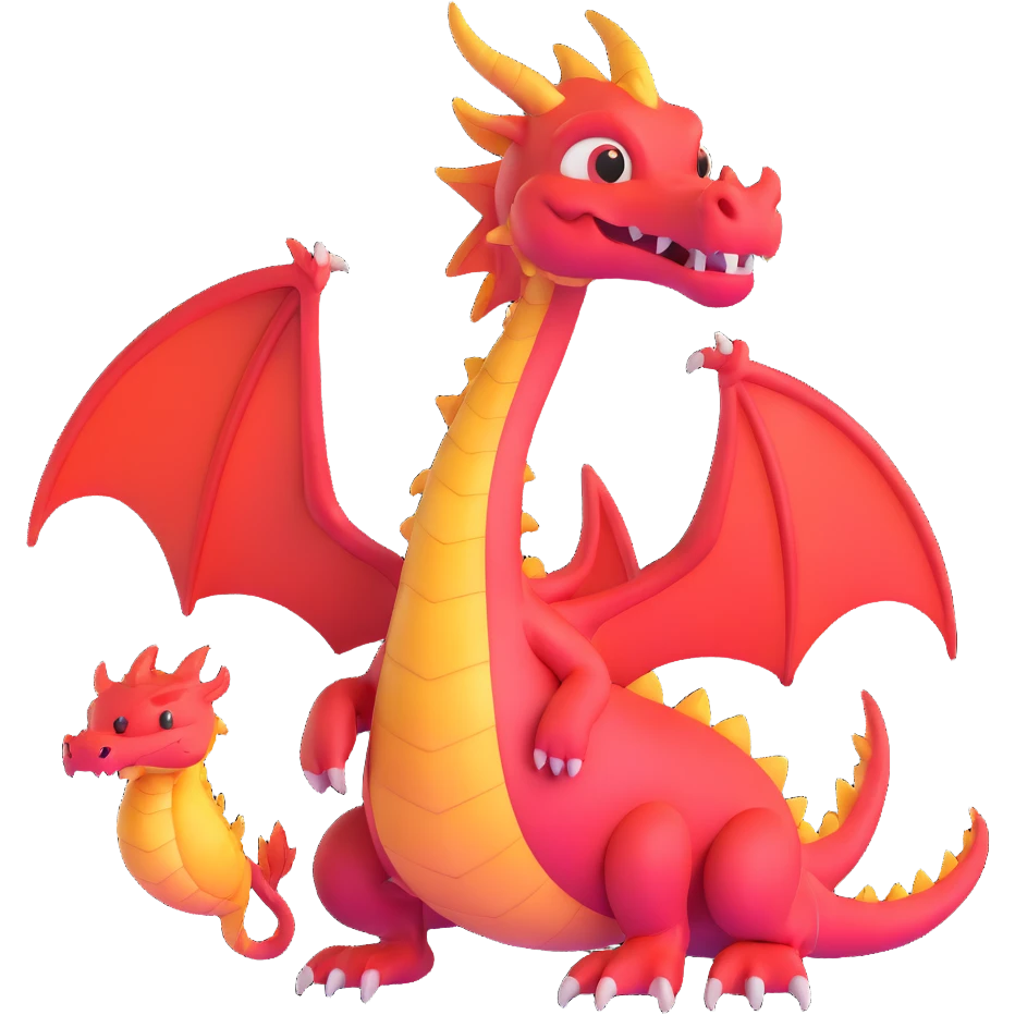 dragon emoji