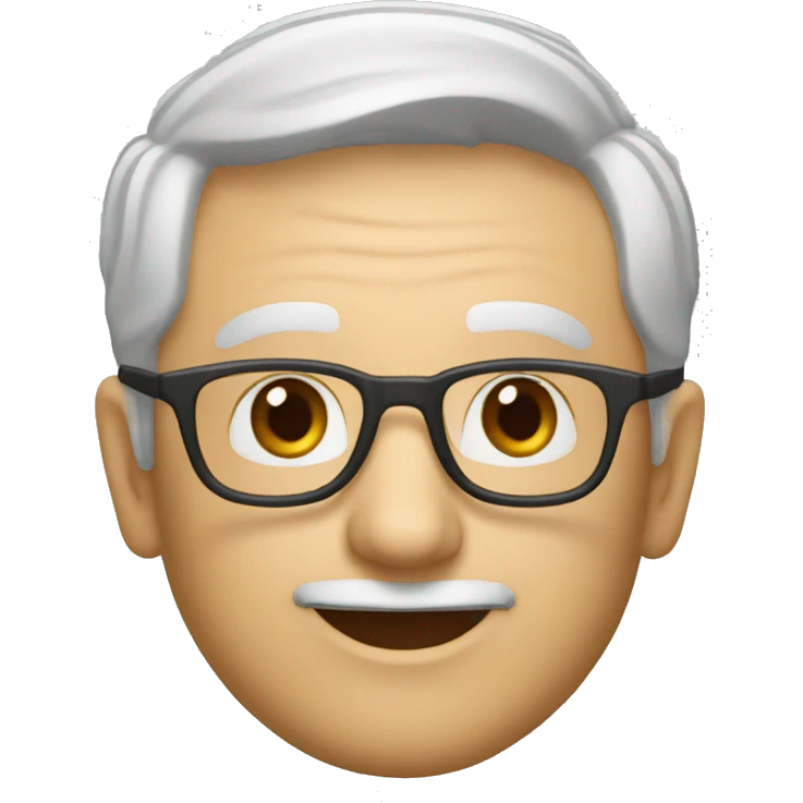 create an emoji for Marshall Rosenberg emoji