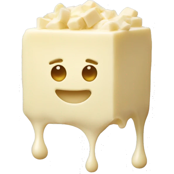 White Chocolate  emoji