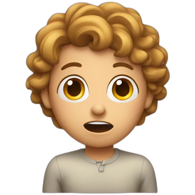 surprised person emoji