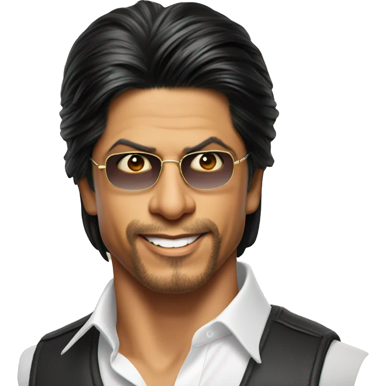 Shahrukh khan  emoji