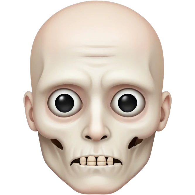 Dead man shot emoji