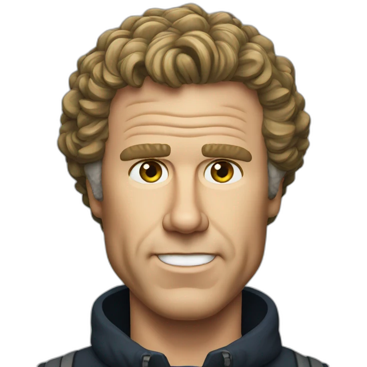 Will ferrell emoji