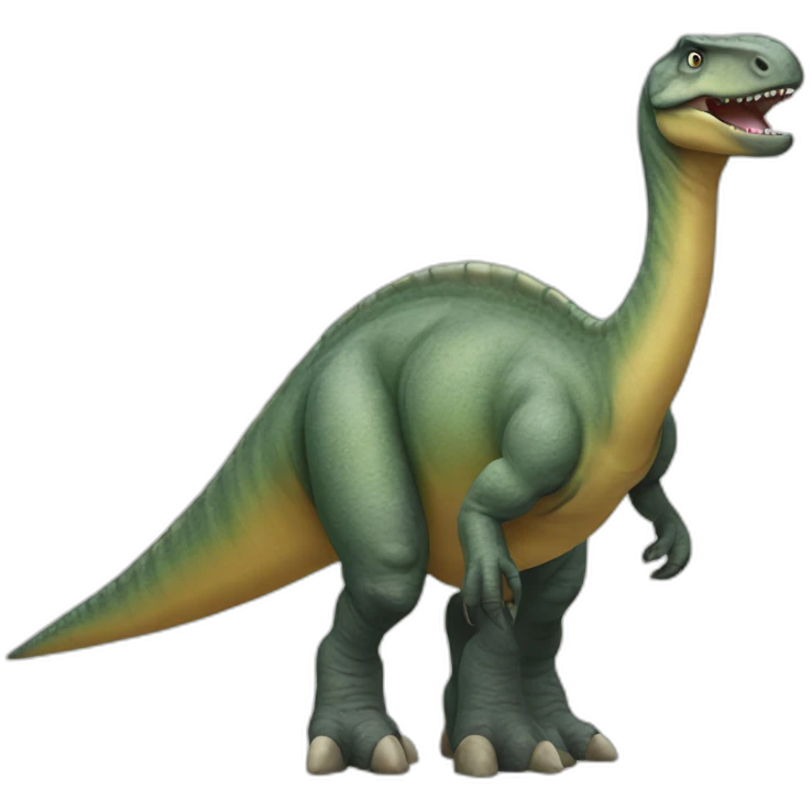 Sauropod-Dinosaur emoji