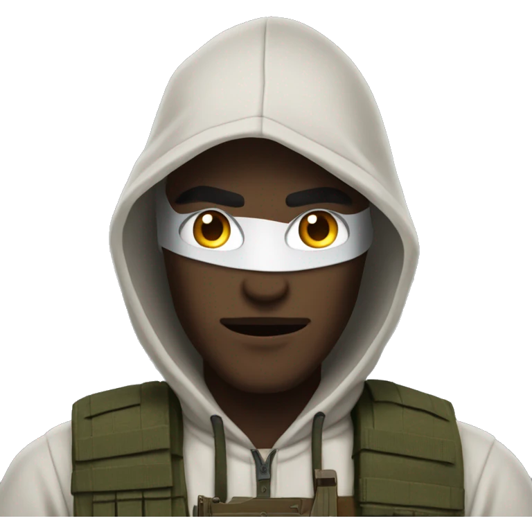 AK-47 hood emoji