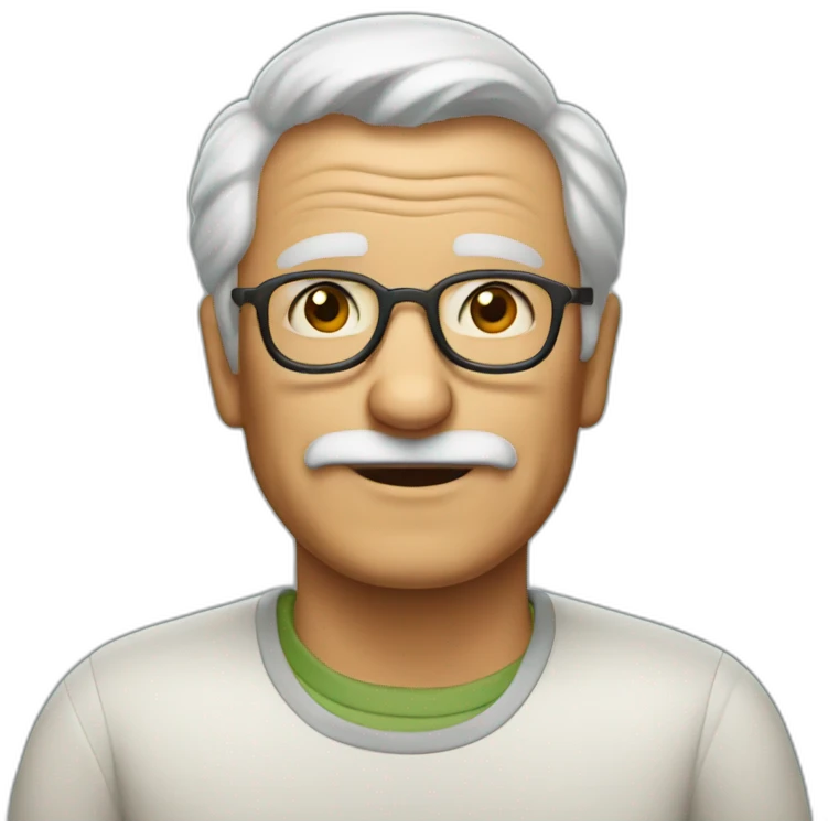 grandpa emoji