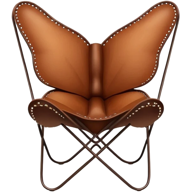 Butterfly chair ￼ emoji