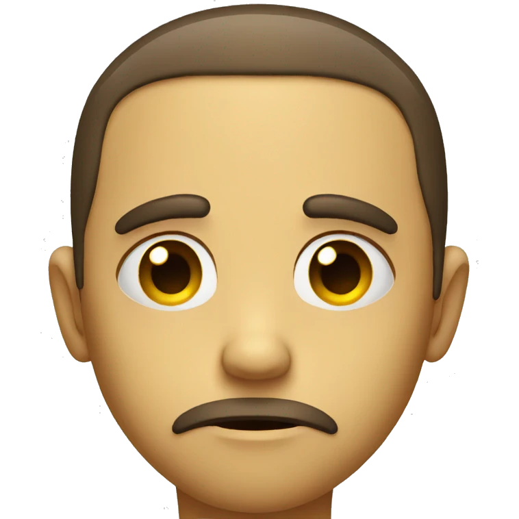 sad face emoji