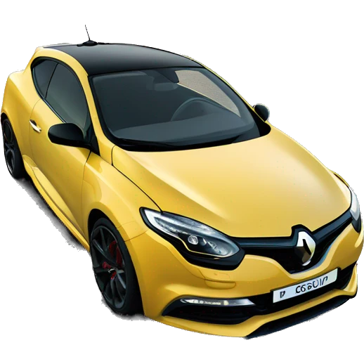 Renault megane rs emoji