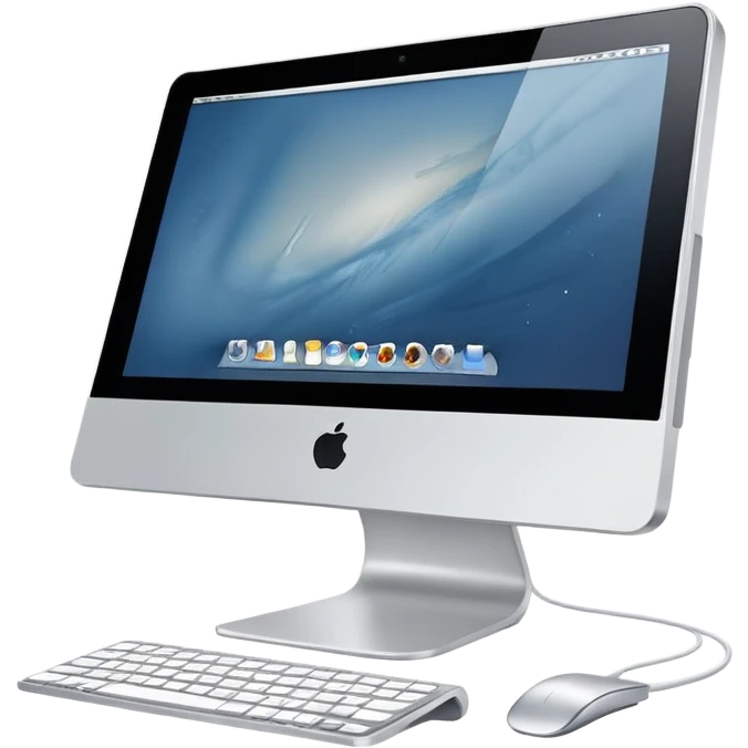 An Imac emoji