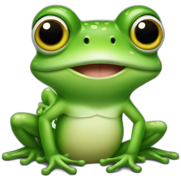 Frog emoji