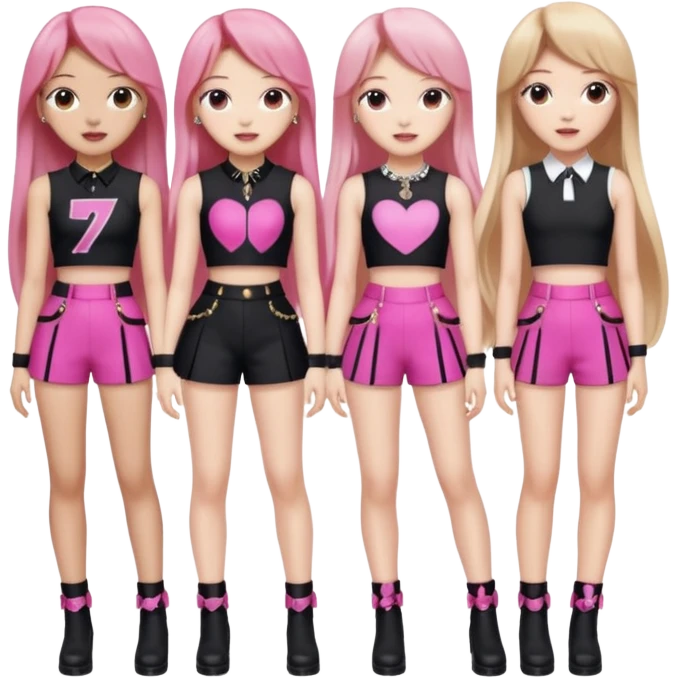 I want BLACKPINK photos emoji