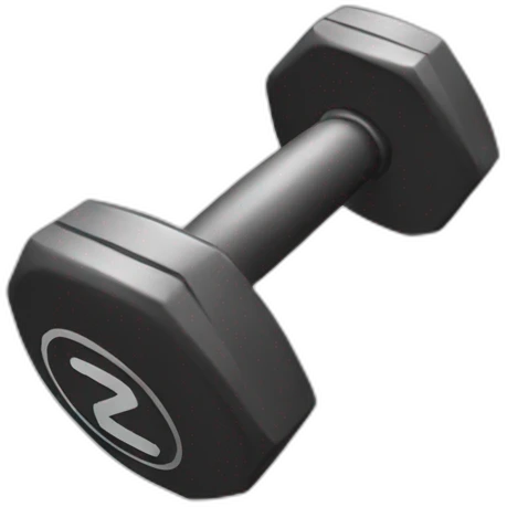 dumbbell  emoji