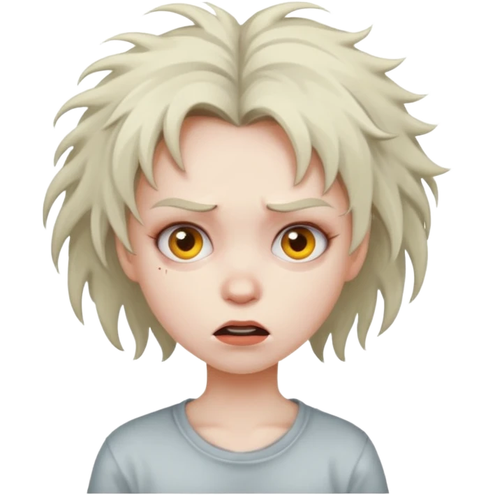 Mad girl  emoji