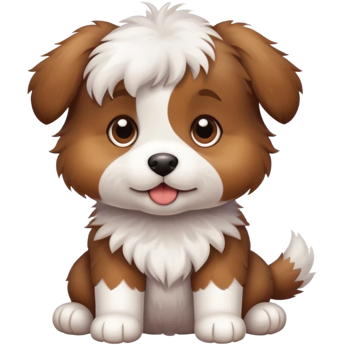 cute puppy emoji