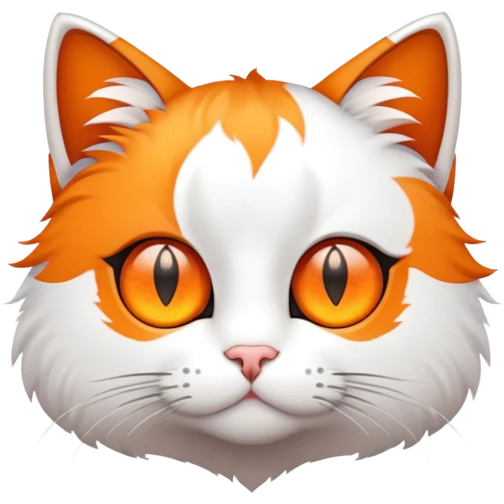 Cat star eyes emoji