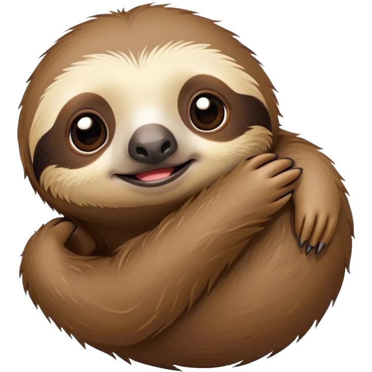 baby sloth  emoji