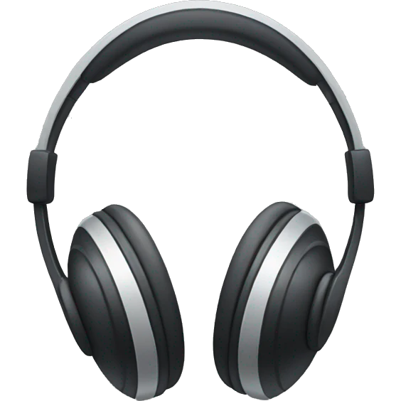 Headphones emoji