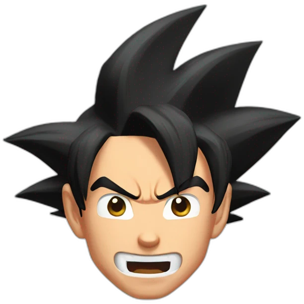 Goku emoji