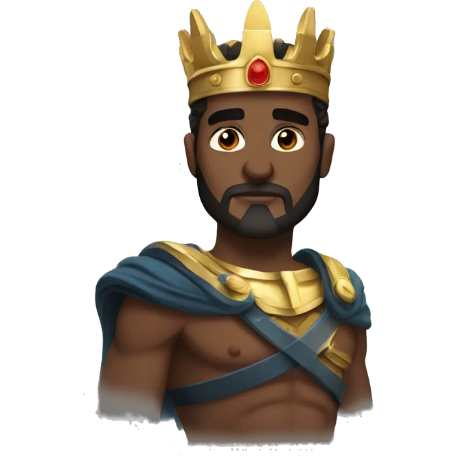 god king darius emoji