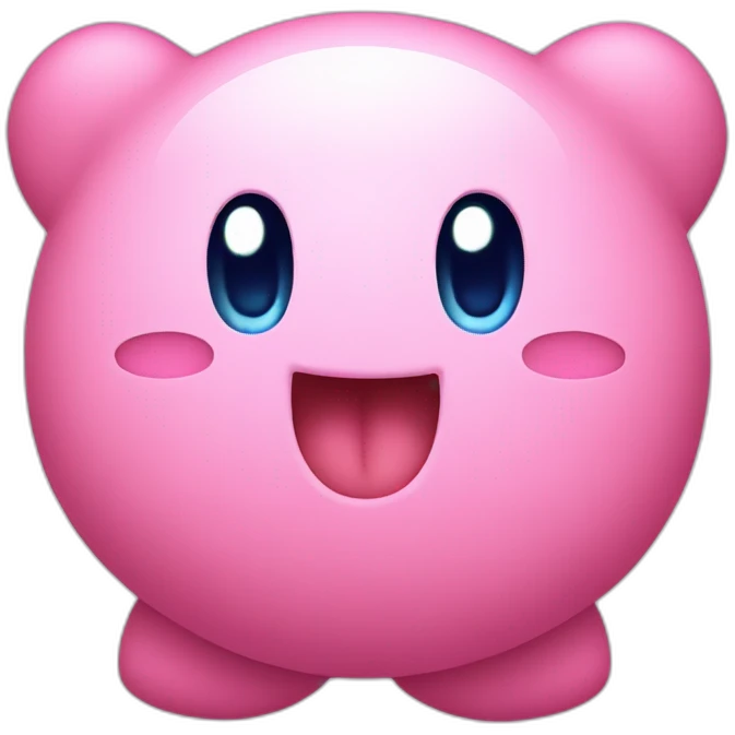 kirby cute emoji