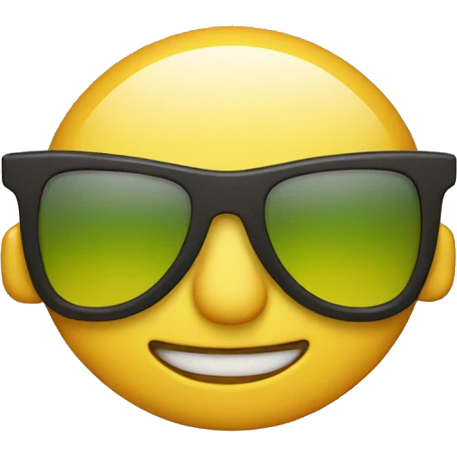 Sunglasses  emoji