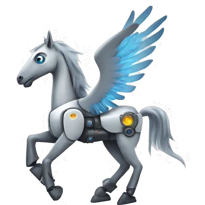 Robot Pegasus  emoji