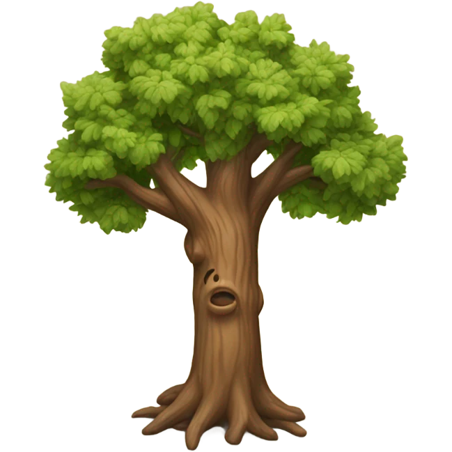 oaklandish tree emoji