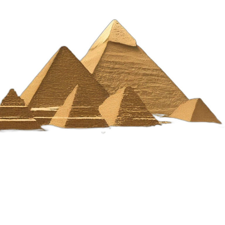 pyramids emoji