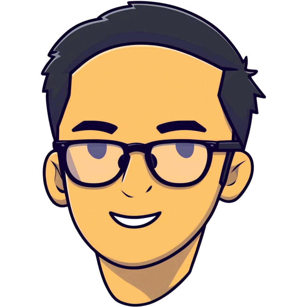 Homem de óculos apaixonado  emoji
