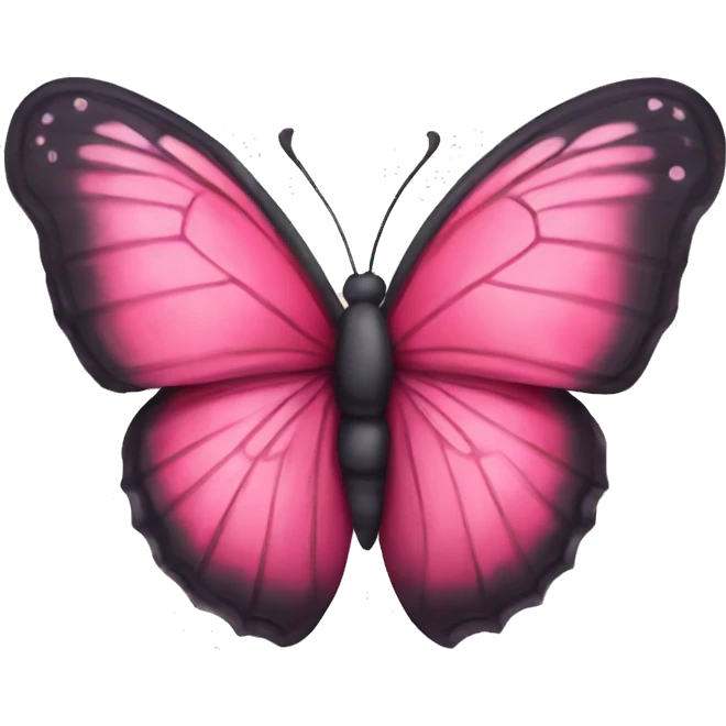 heart butterfly emoji