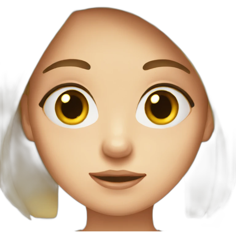 emily with big eyes emoji