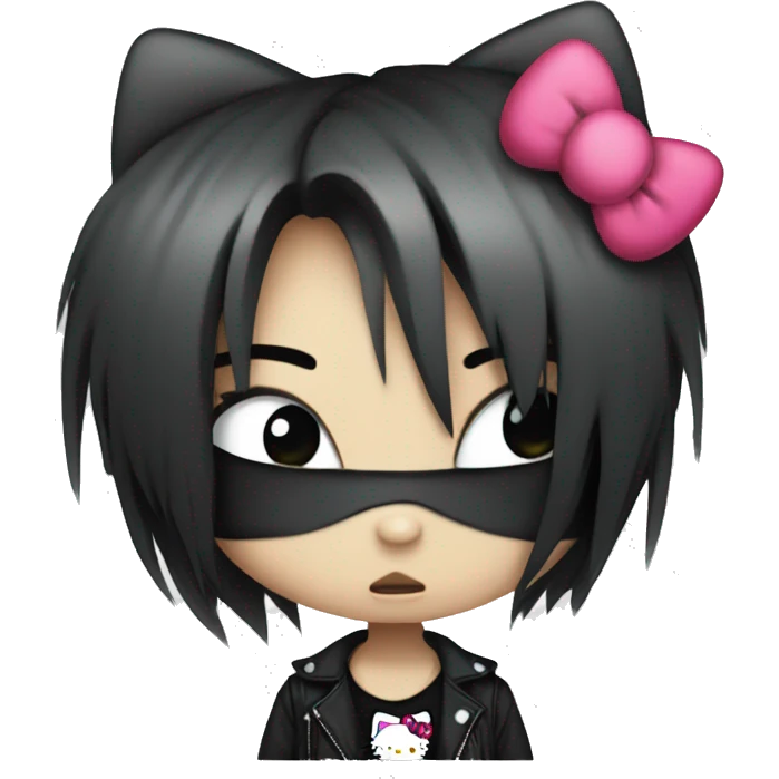 Emo hellokitty emoji