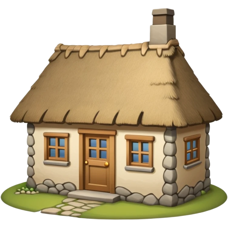 cottage emoji