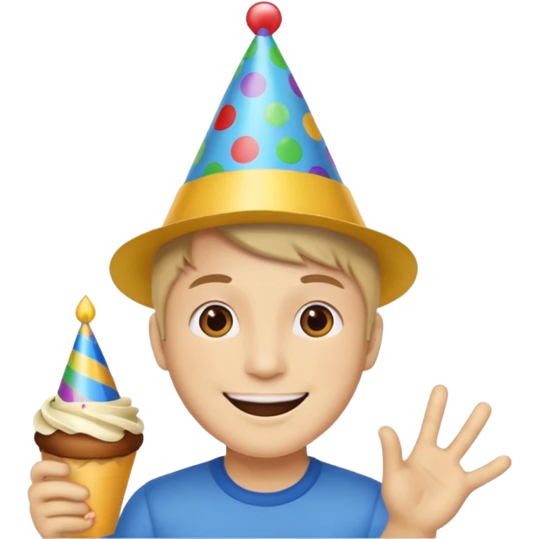 emilio’s birthday emoji