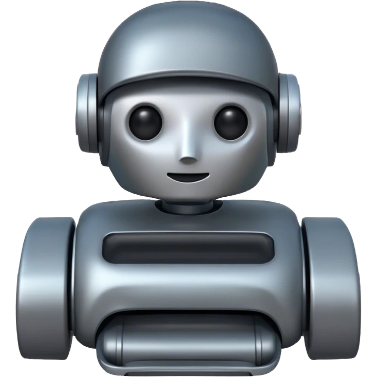 I'd like an HR robot bot for inquires  emoji