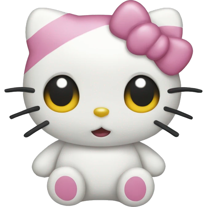 hello kitty  emoji