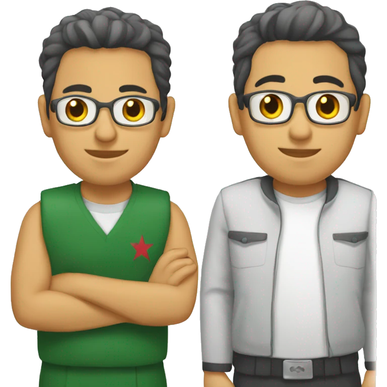 le presudent de l'algerie emoji