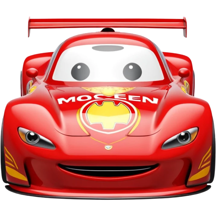 Flash McQueen emoji