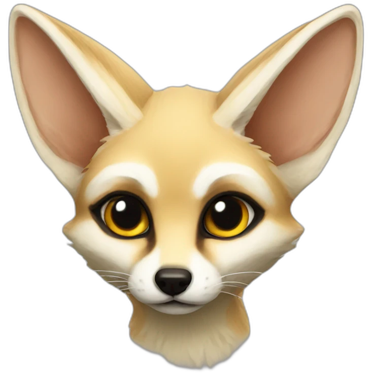 Fennec emoji