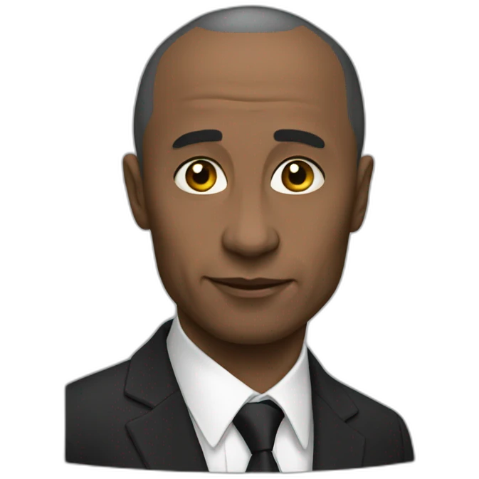 Black putin emoji