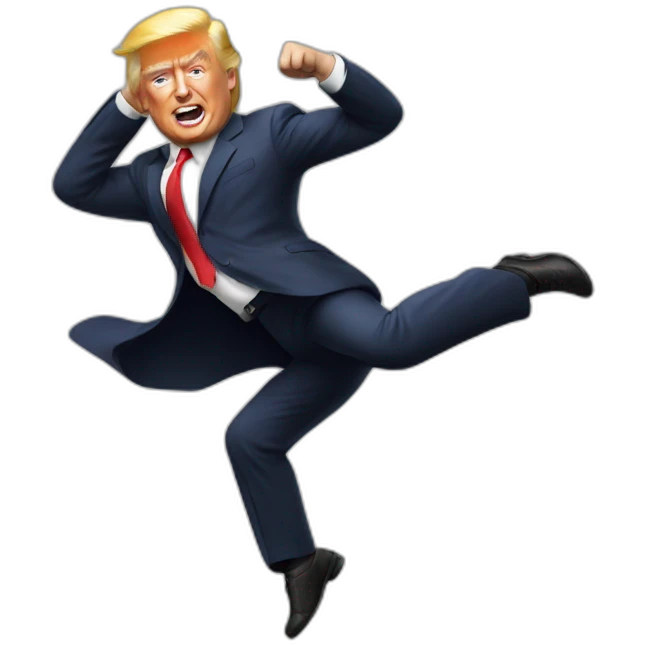 trump-getting-jumped emoji