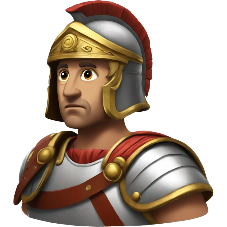 Roman Legionnaire Portrait emoji