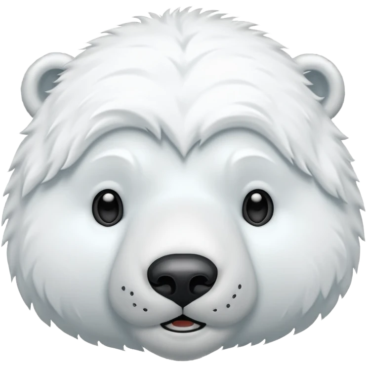polar bear emoji