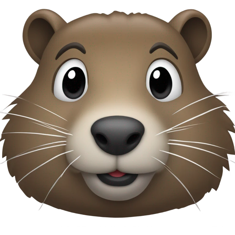 Groundhog emoji