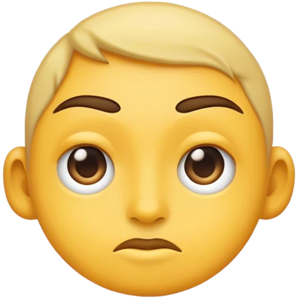 side eye emoji emoji